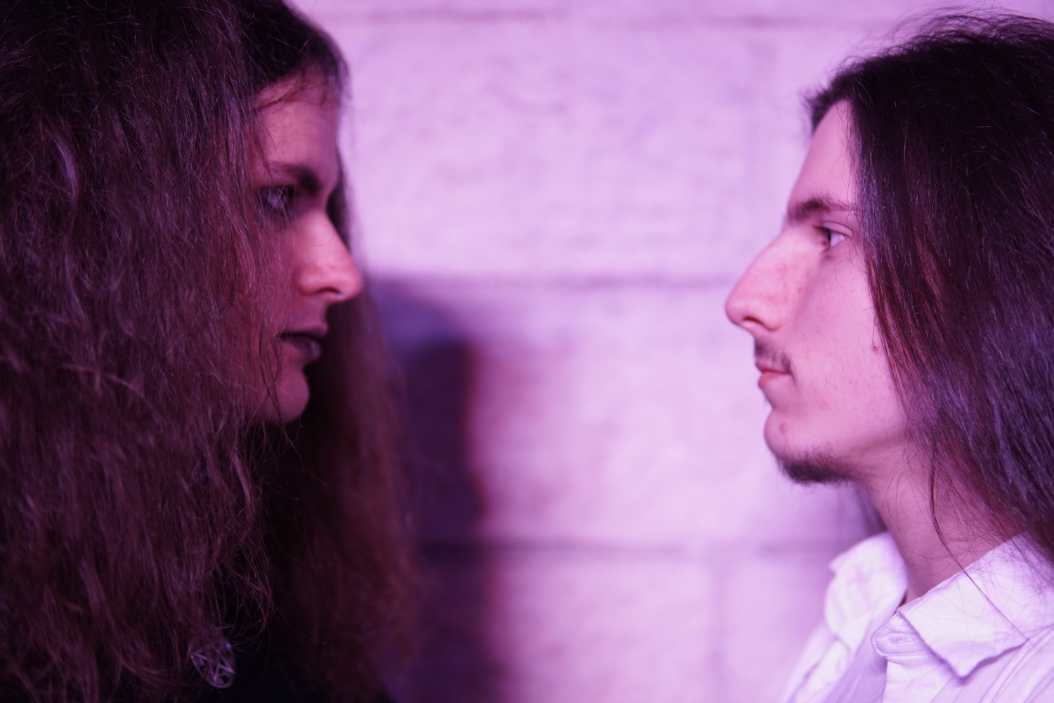 ionokosm looking at each other